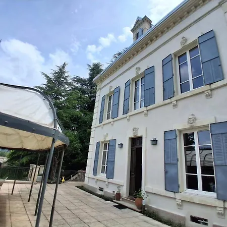 Du Vigneron A La Terrasse Piscine Local Velos Tatil Evi Tournon-sur-Rhone